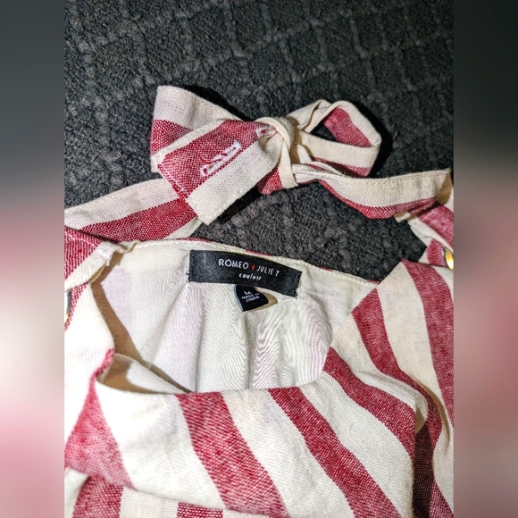 Romeo+Juliet Couture Vintage Jumpsuit - Picture 3 of 4